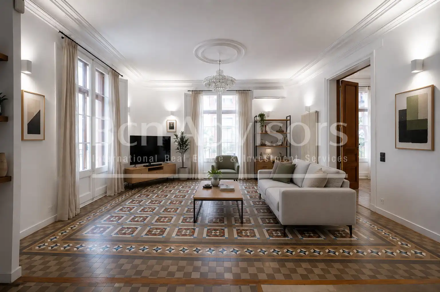 Appartement avec terrasse à vendre à Carrer de la Comtessa de Sobradiel