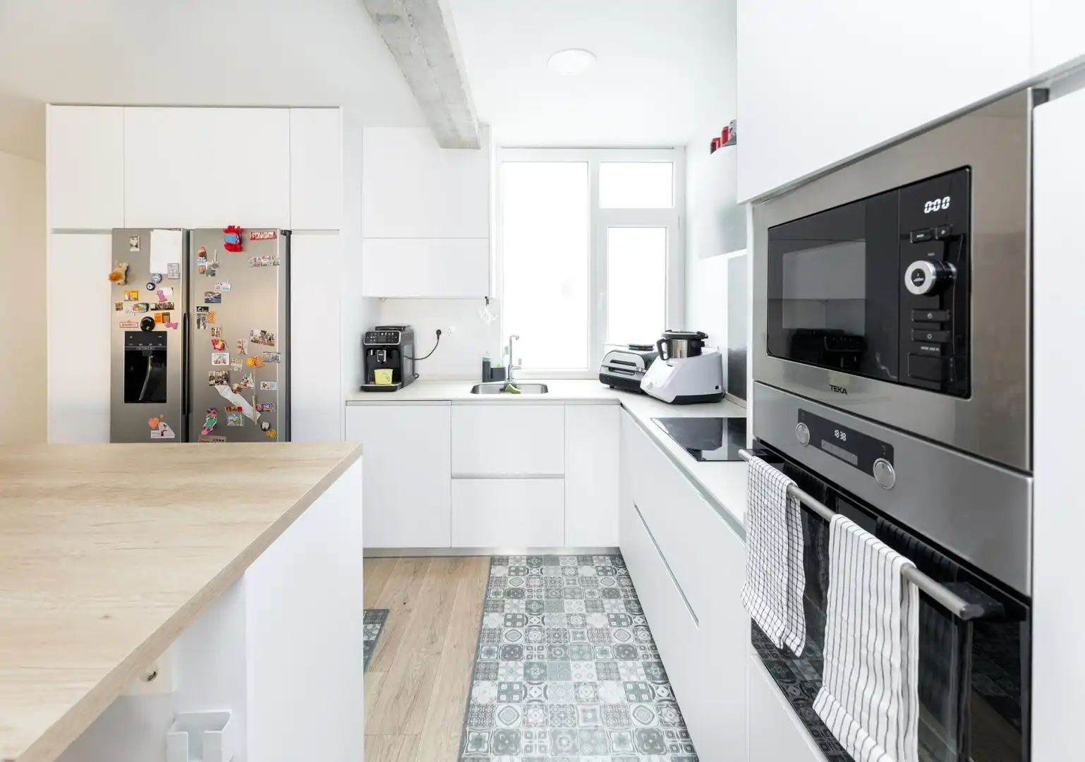 Küche von Wohnung zur Miete in Granada mit Heizung und Terrasse