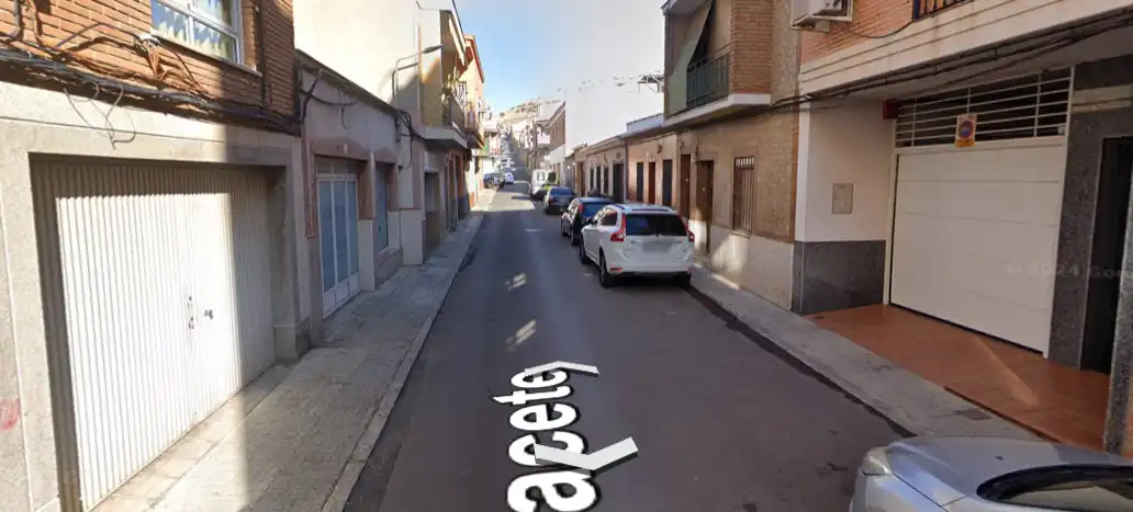 Vista exterior de Casa o xalet en venda en Puertollano
