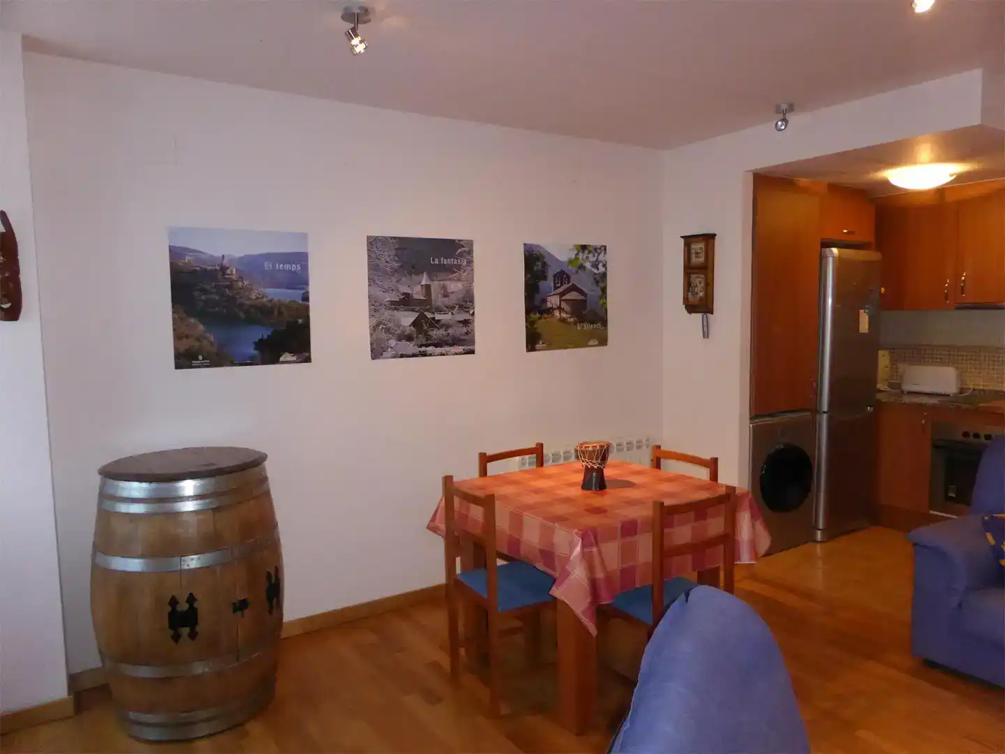 Dining room of Flat for sale in La Torre de Cabdella