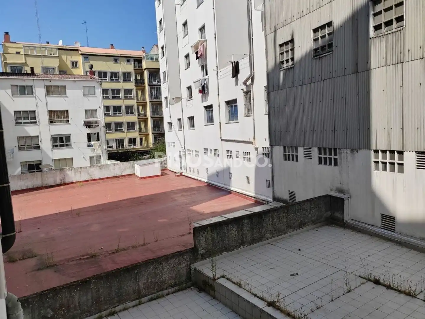 Terraza de Piso en venta en A Coruña Capital  con Calefacción y Trastero