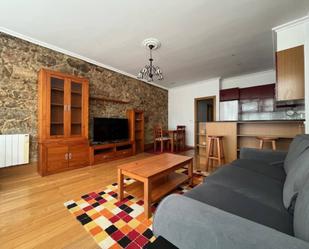 Living room of Flat to rent in A Coruña Capital 