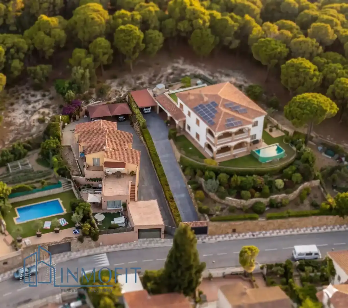 Vista exterior de Casa o chalet en venta en Lloret de Mar con Calefacción y Terraza