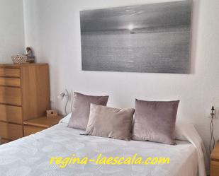 Bedroom of Apartment for sale in L'Escala  with Air Conditioner, Heating and Terrace