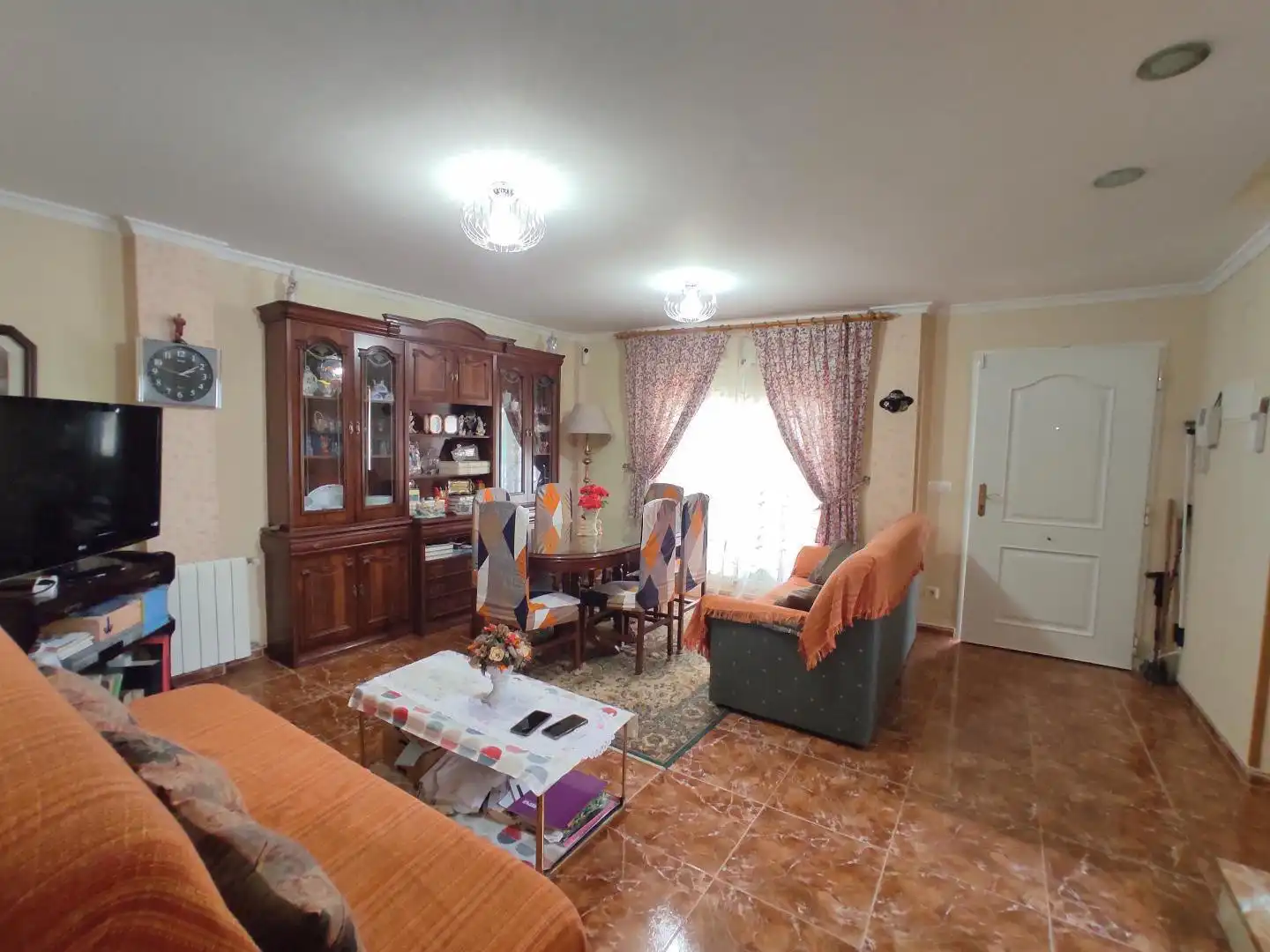 Living room of Houses for sale in Turís  with Terrace, Storage room and Swimming Pool