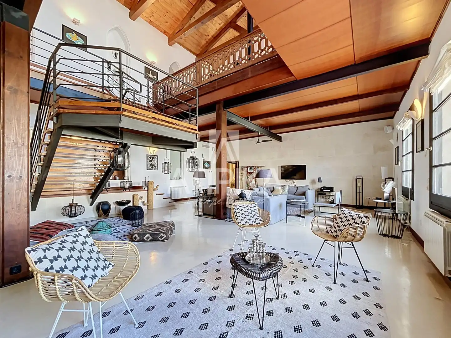 Sala de estar de Casa o chalet en venta en Maó ciutat