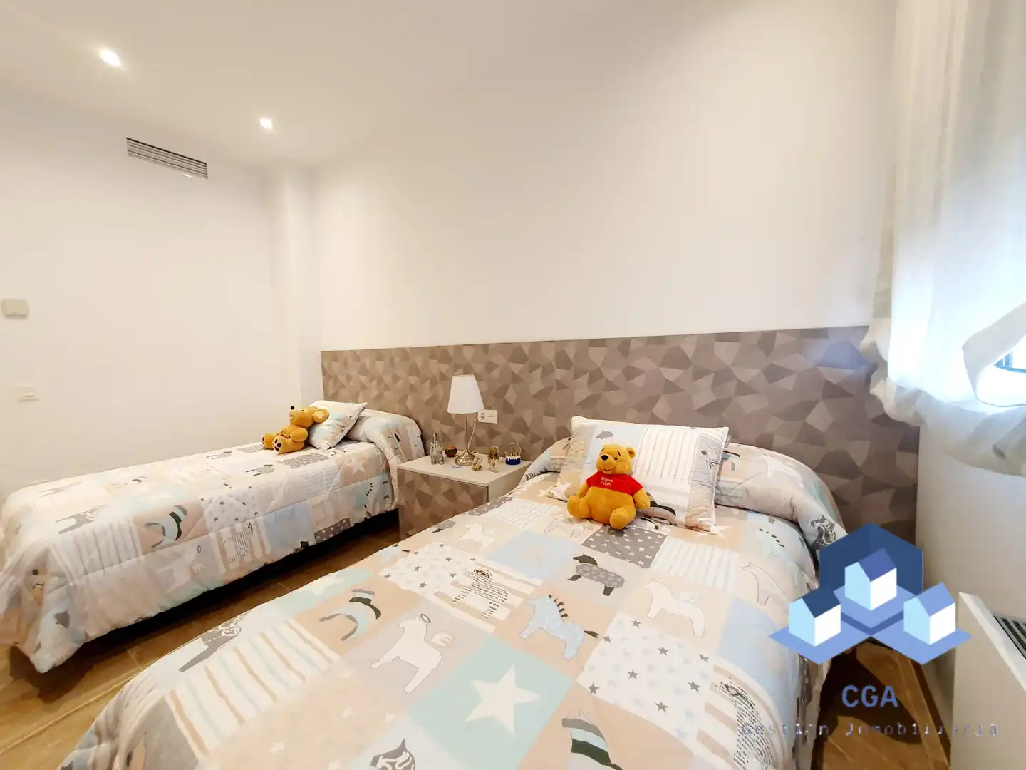 Habitación de Casa o chalet en venta en Lorca con Aire acondicionado, Calefacción y Jardín privado