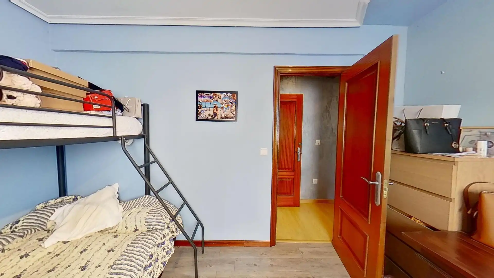 Dormitori de Dúplex en venda en Leioa amb Jardí privat