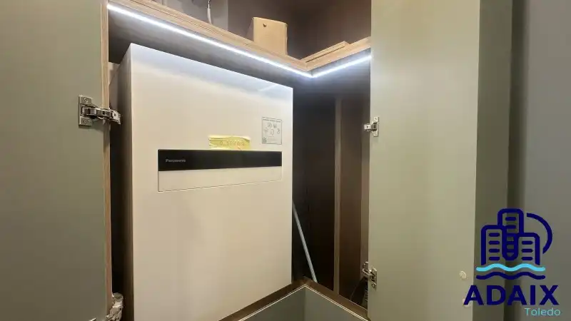 Kitchen of Flat for rent in Toledo  with Air Conditioner, Heating and Furnished