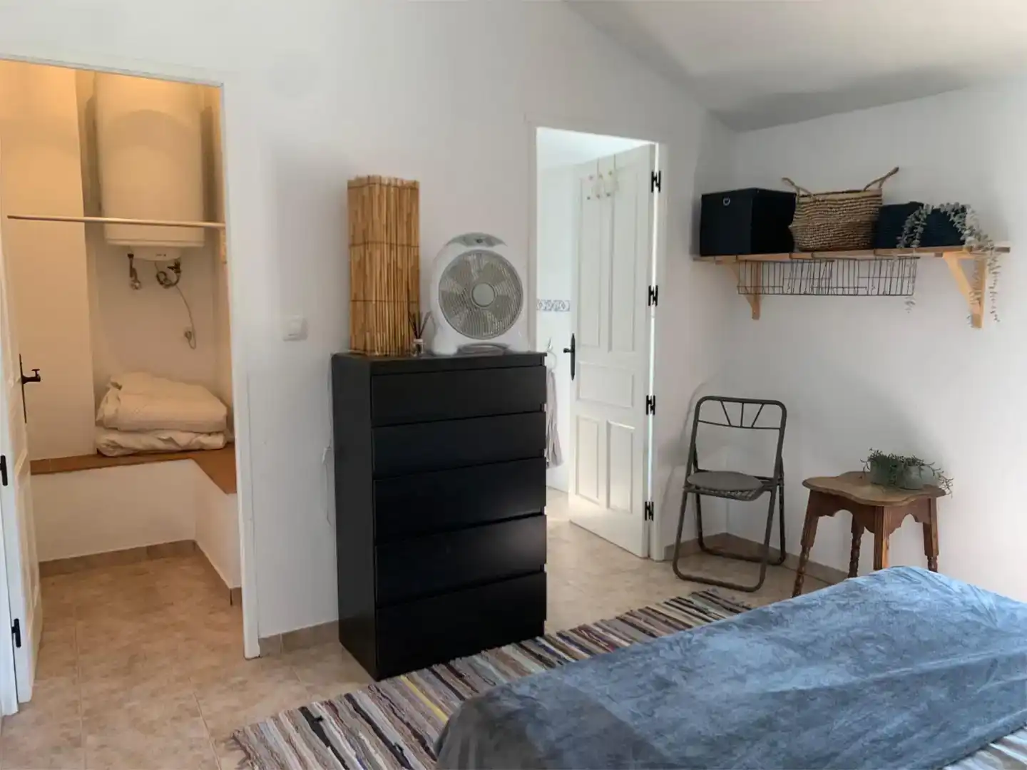 Bedroom of Commercial properties for sale in Comares, Málaga