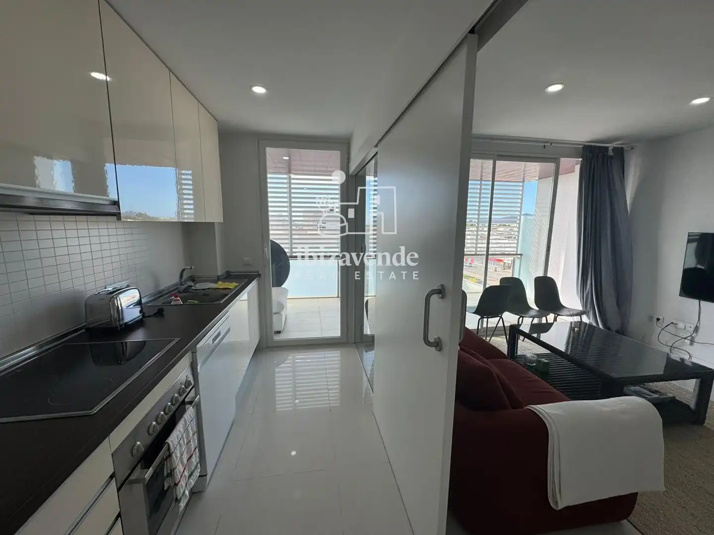 Wohnung mit Pool zur Miete in Pere Matutes Noguera, imagen 4