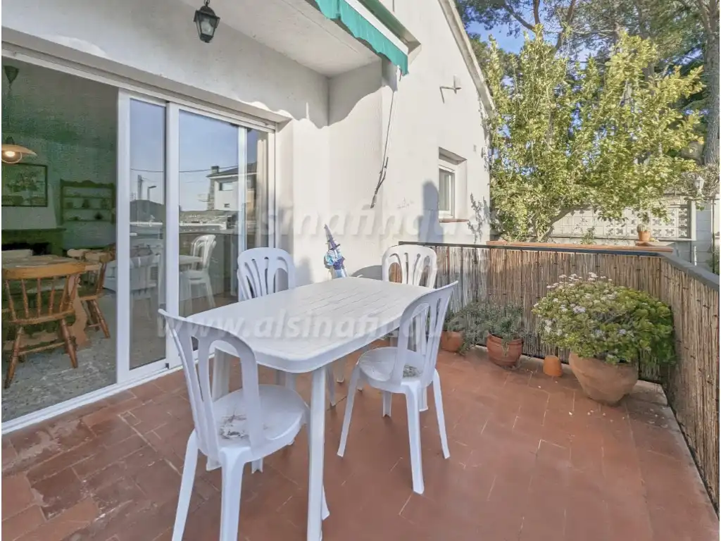 Terrassa de Casa o xalet en venda en Lloret de Mar amb Jardí privat, Terrassa i Balcó