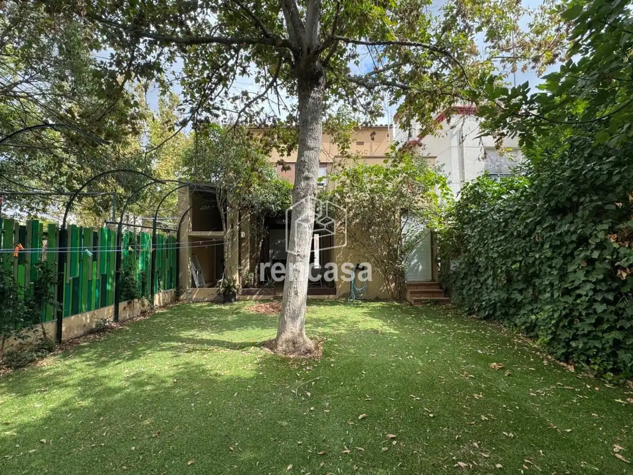 Garden of Houses for rent in Lleida  with Heating, Private garden and Parquet flooring