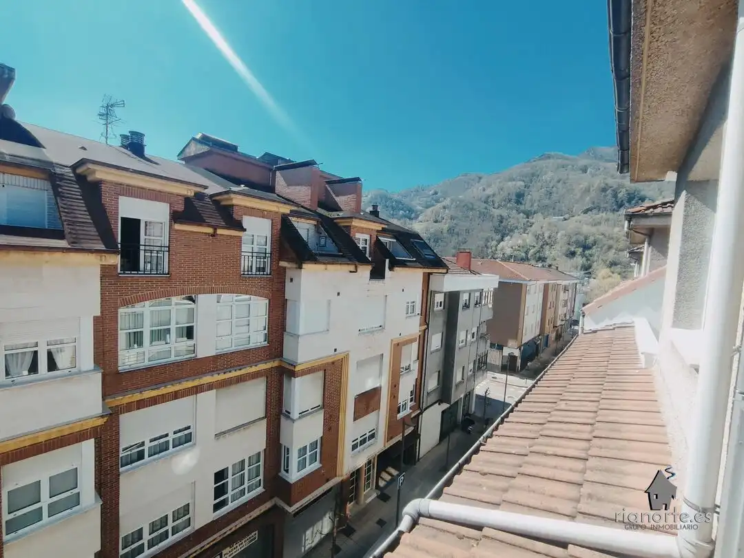 Exterior view of Flat for sale in Laviana  with Heating, Terrace and Storage room