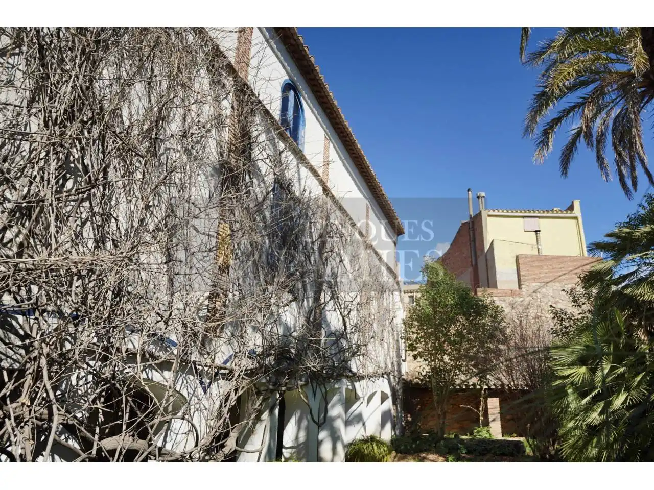 Exterior view of Houses for sale in Vilaplana  with Terrace
