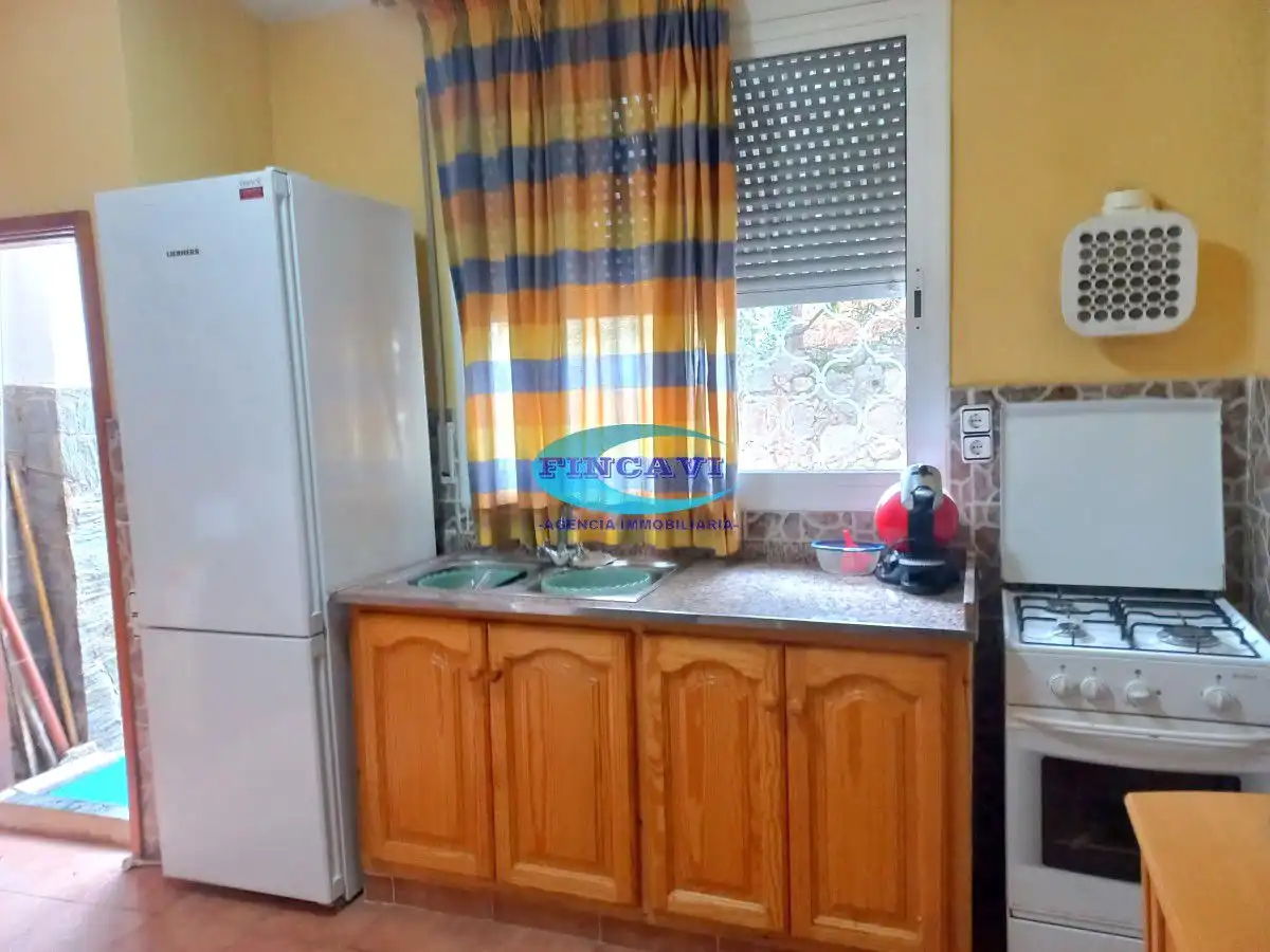 Cuina de Casa o xalet en venda en Bigues i Riells del Fai amb Calefacció, Terrassa i Traster