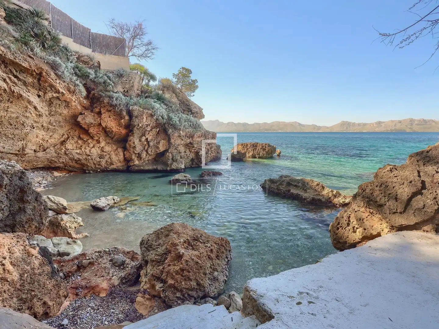 Piscina de Casa o xalet en venda en Alcúdia amb Aire condicionat i Jardí privat