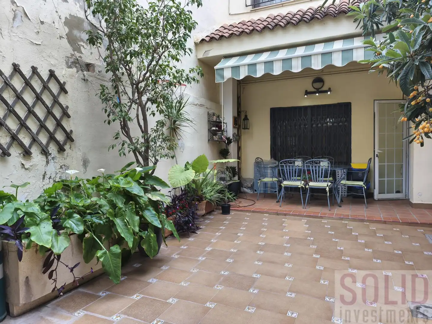 Jardín de Casa o chalet en venta en Massanassa con Aire acondicionado, Calefacción y Terraza