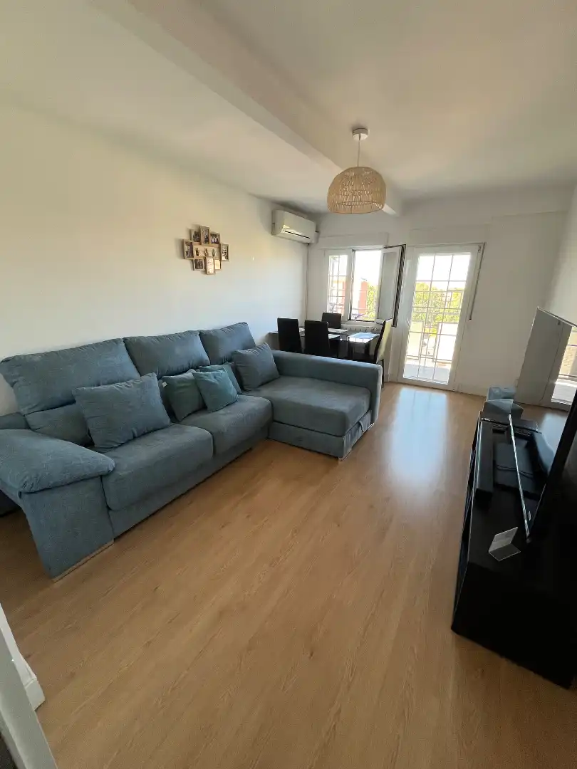 Living room of Flat for sale in Alcalá de Henares  with Air Conditioner, Heating and Terrace