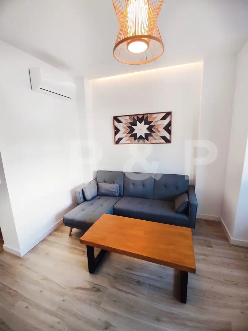 Wohnzimmer von Haus oder Chalet zur Miete in Armilla mit Klimaanlage, Terrasse und Möbliert