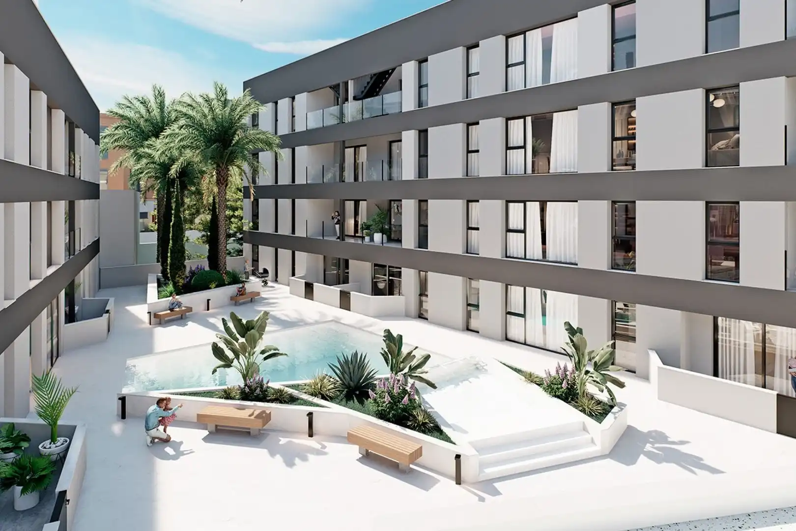 Vista exterior de Ático en venta en San Pedro del Pinatar con Aire acondicionado, Calefacción y Terraza