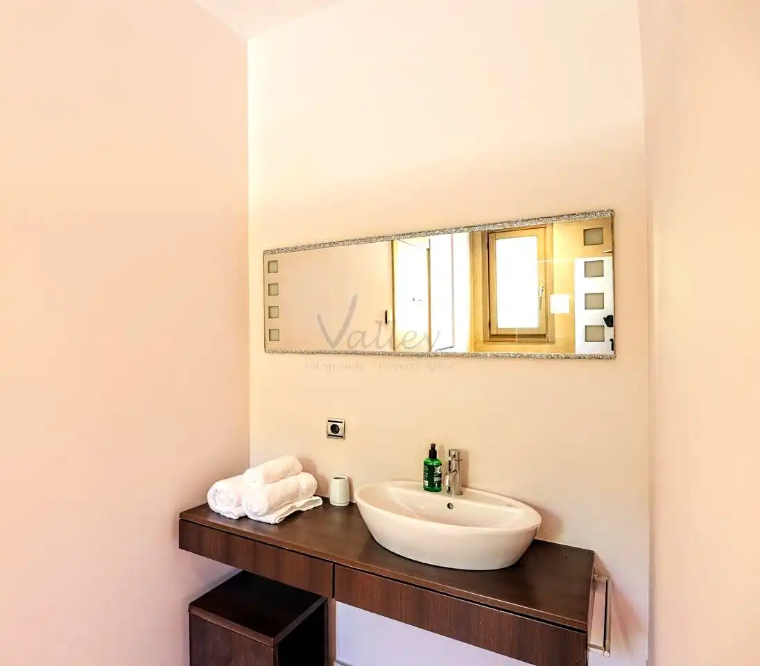 Baño de Casa o chalet de alquiler en Sotogrande con Aire acondicionado, Jardín privado y Terraza