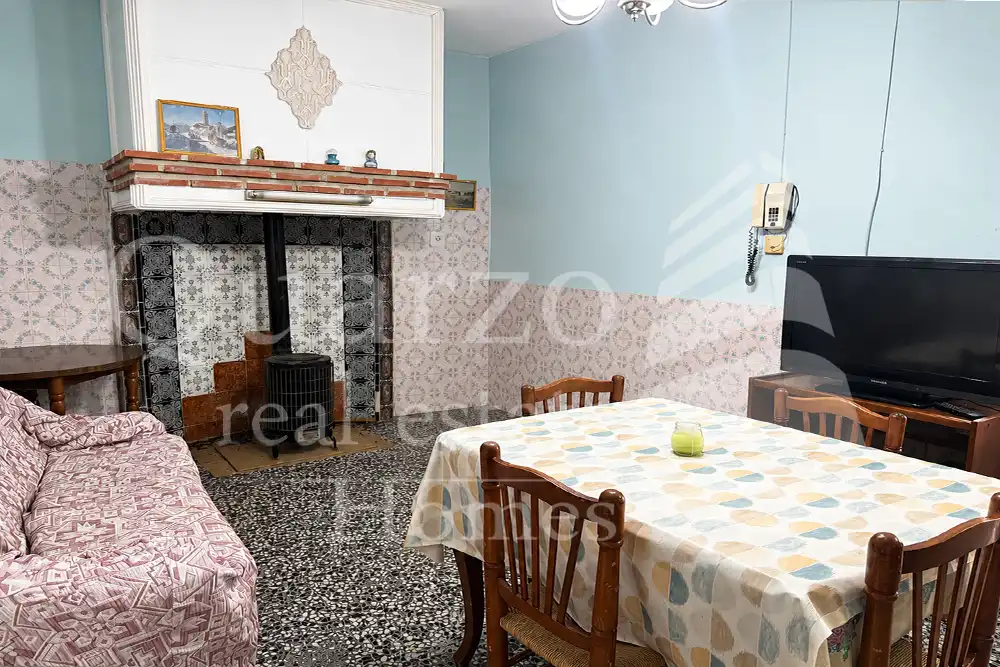 Sala de estar de Casa o chalet en venta en Millares con Calefacción, Terraza y Trastero