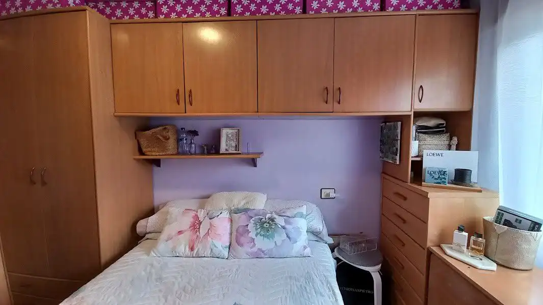 Bedroom of Flat for sale in Culleredo  with Heating, Parquet flooring and Storage room