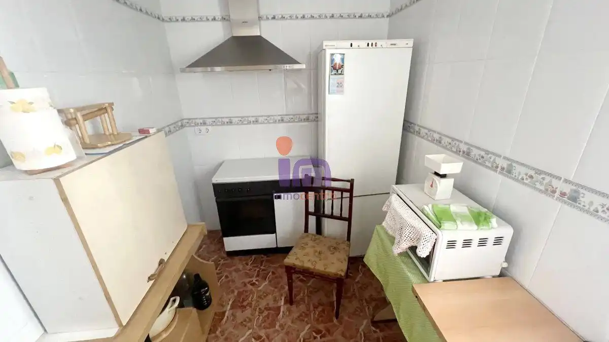 Küche von Haus oder Chalet zum Verkauf in Valdepeñas mit Terrasse