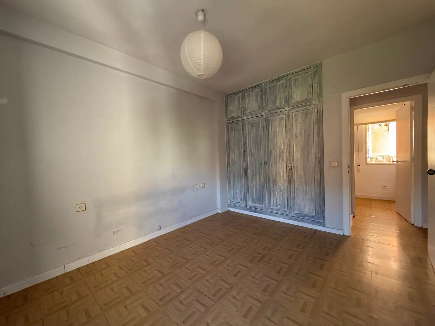 Bedroom of Flat for sale in Leganés