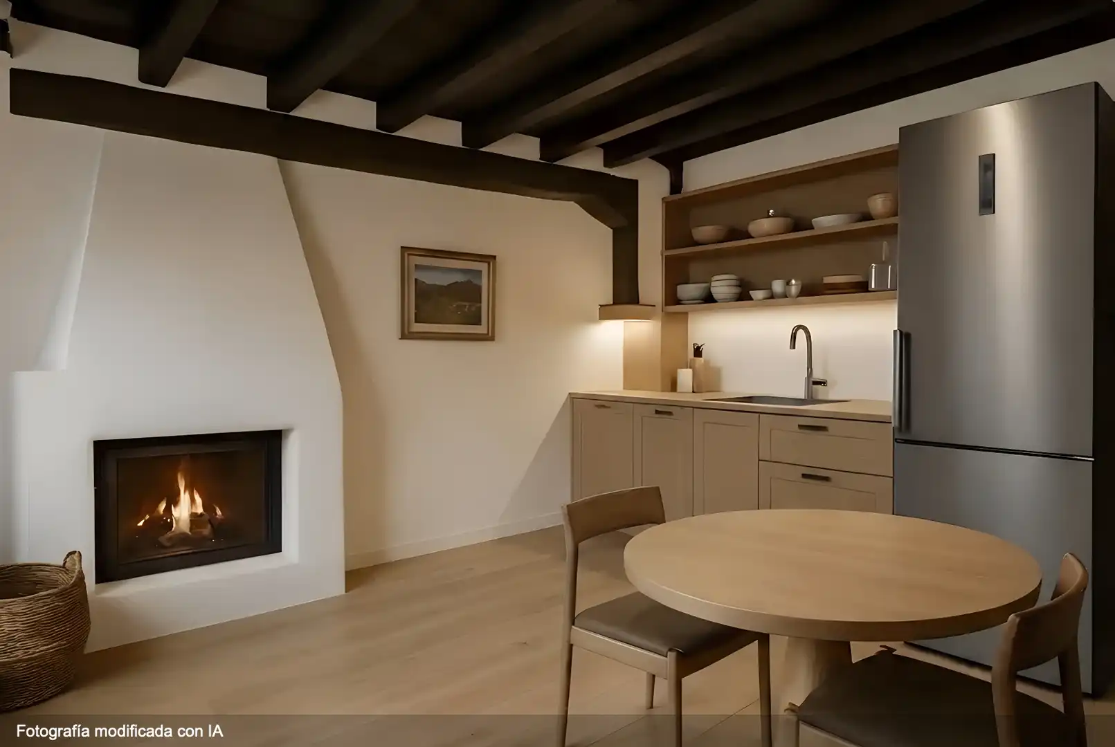 Kitchen of Country homes for sale in Camaleño  with Heating, Private garden and Terrace