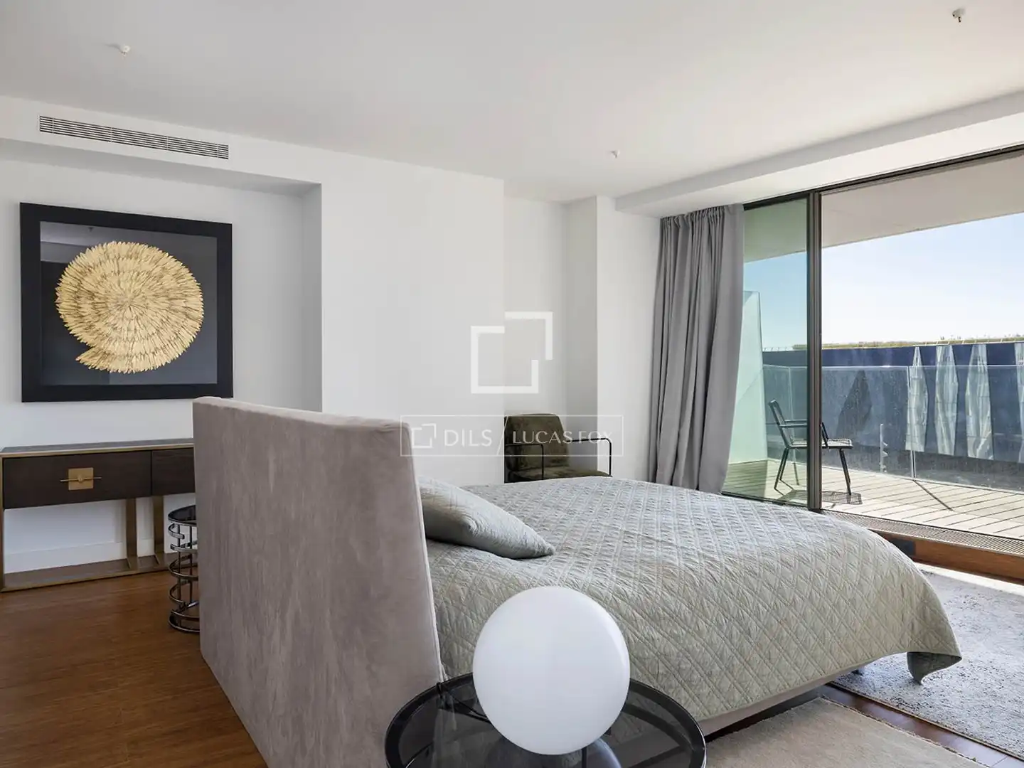 Habitación de Piso de alquiler en Barcelona con Aire acondicionado, Calefacción y Terraza