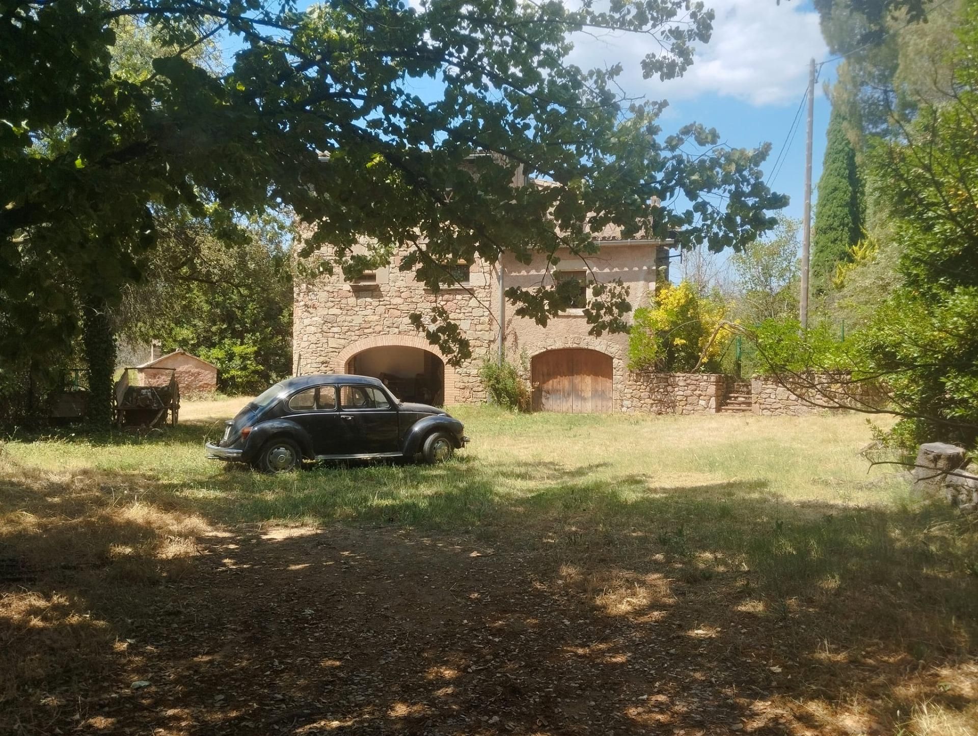 Country house to rent in Sant Llorenç Savall  with Heating and Private garden