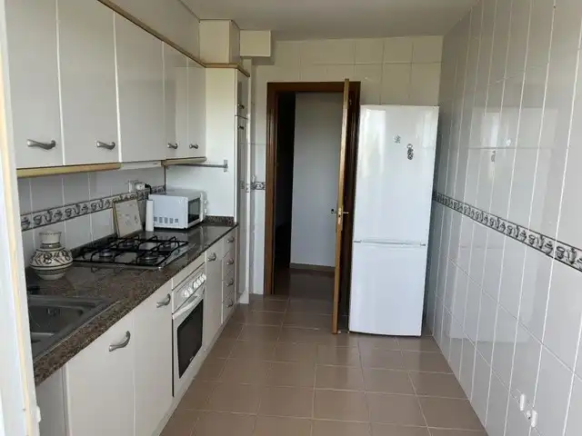 Kitchen of Flat for rent in Tarragona  with Heating, Furnished and Oven