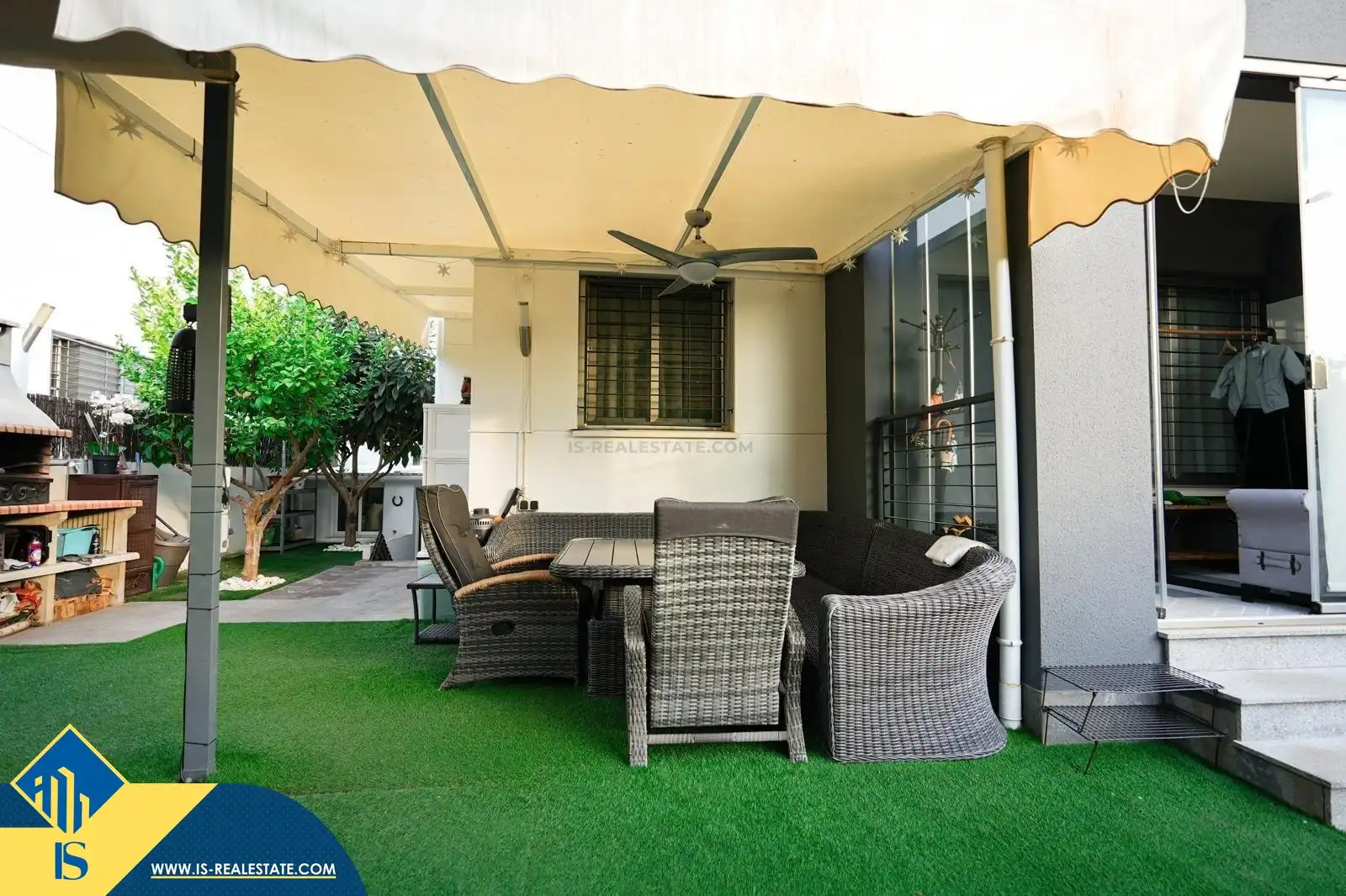 Terraza de Casa o chalet en venta en Torrevieja con Aire acondicionado, Jardín privado y Terraza