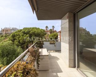 Terrace of Apartment for sale in Esplugues de Llobregat  with Air Conditioner, Terrace and Balcony