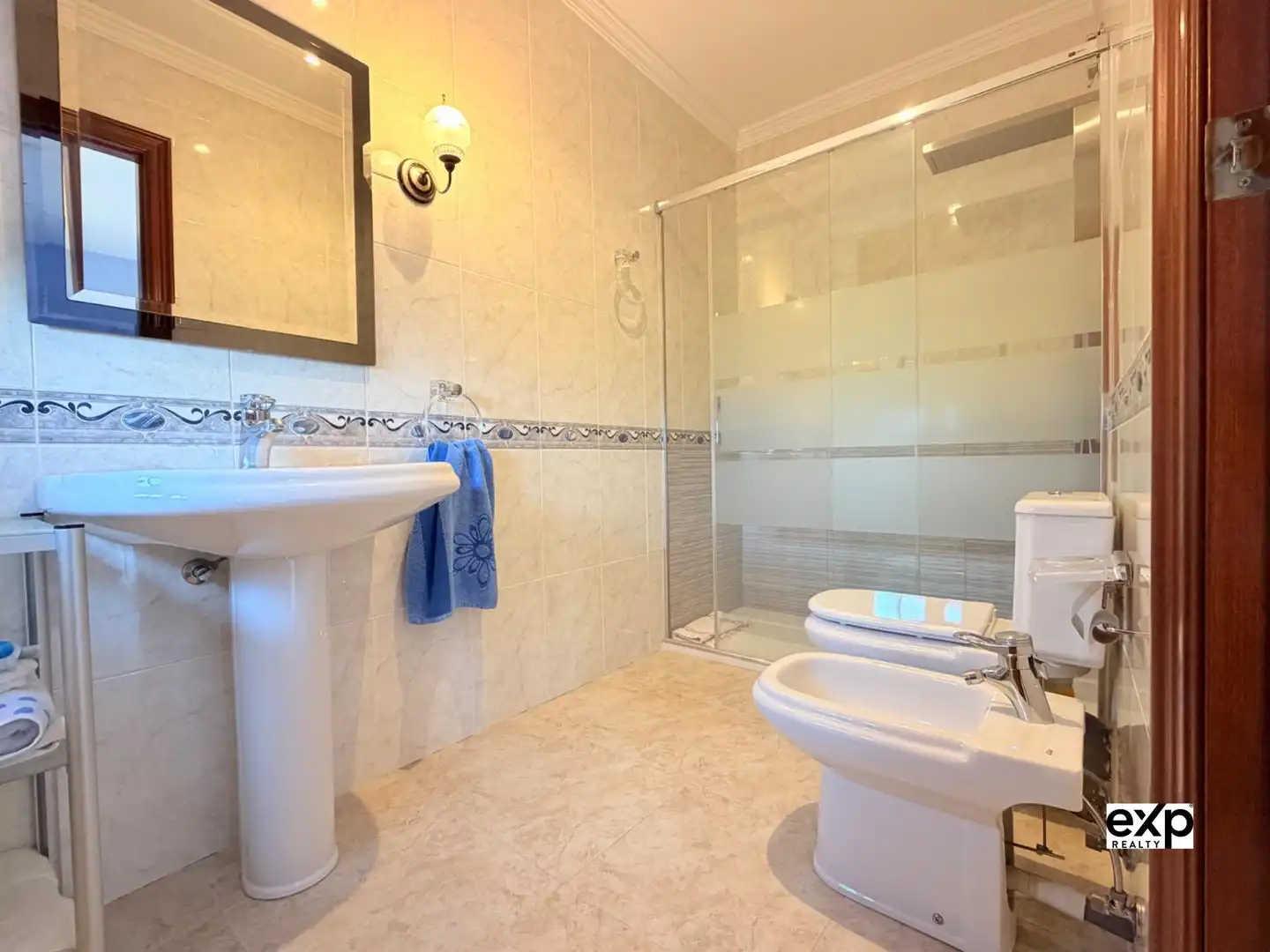 Baño de Casa o chalet en venta en Mataró con Calefacción, Jardín privado y Terraza