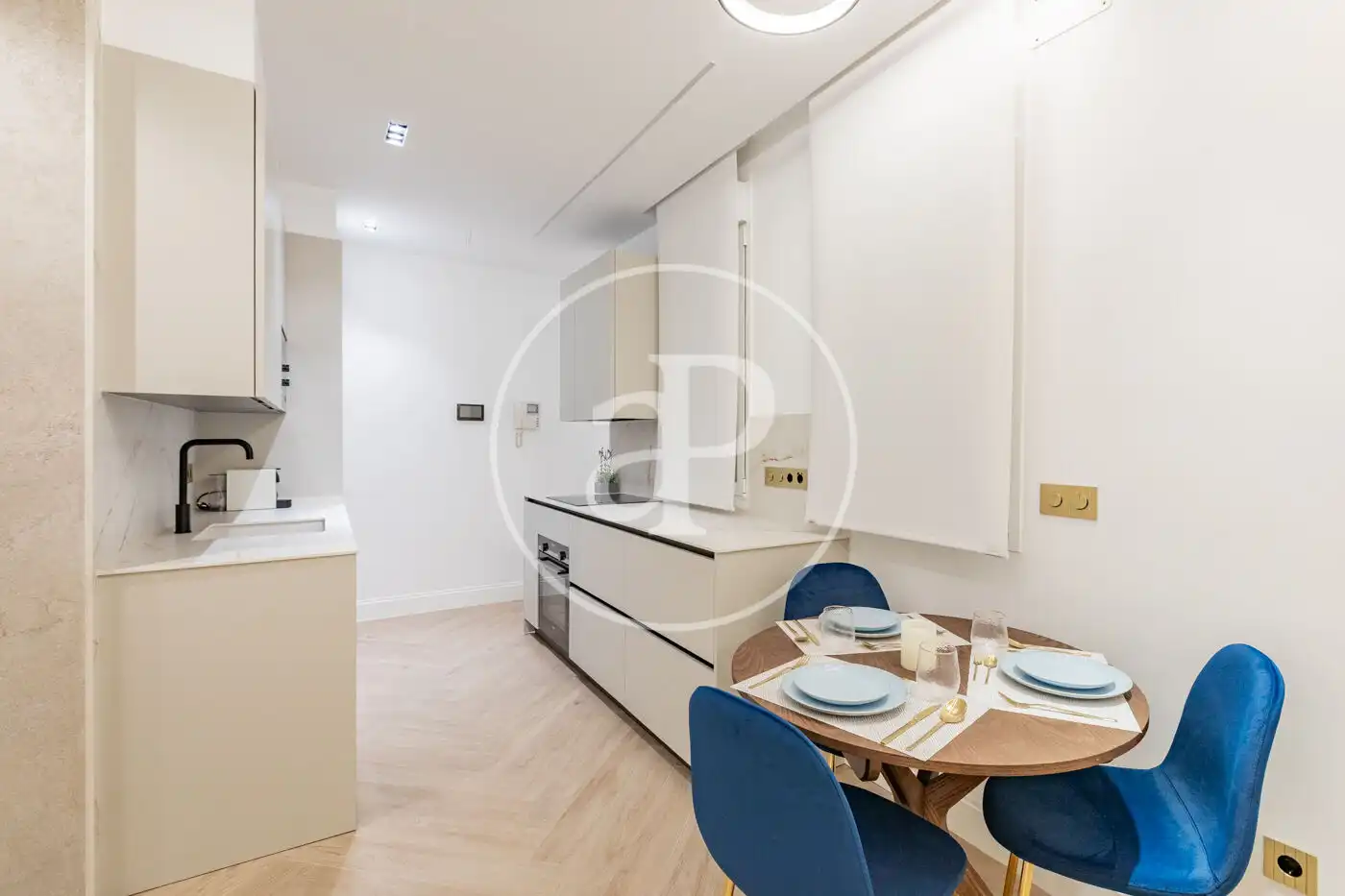 Cocina de Piso en venta en Madrid con Aire acondicionado, Calefacción y Amueblado