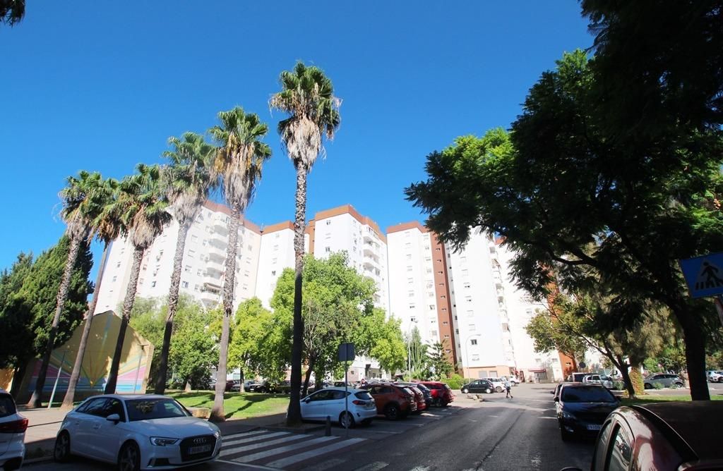 Exterior view of Flat for sale in Jerez de la Frontera  with Terrace and Alarm