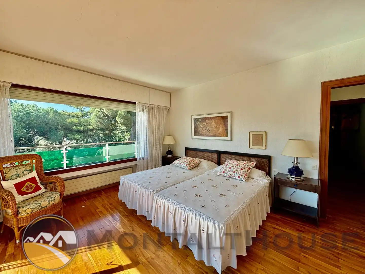Habitación de Casa o chalet en venta en Sant Andreu de Llavaneres con Calefacción, Jardín privado y Parquet