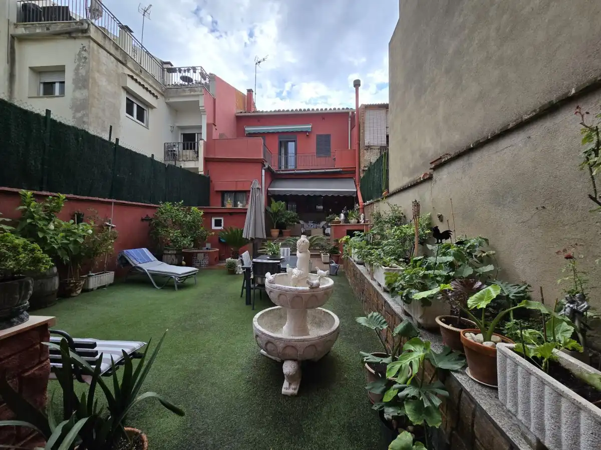 Terraza de Casa o chalet en venta en La Garriga con Aire acondicionado, Calefacción y Terraza