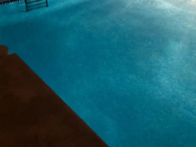 Swimming pool of Flat for sale in Pueblo Español - Coveta Fumá