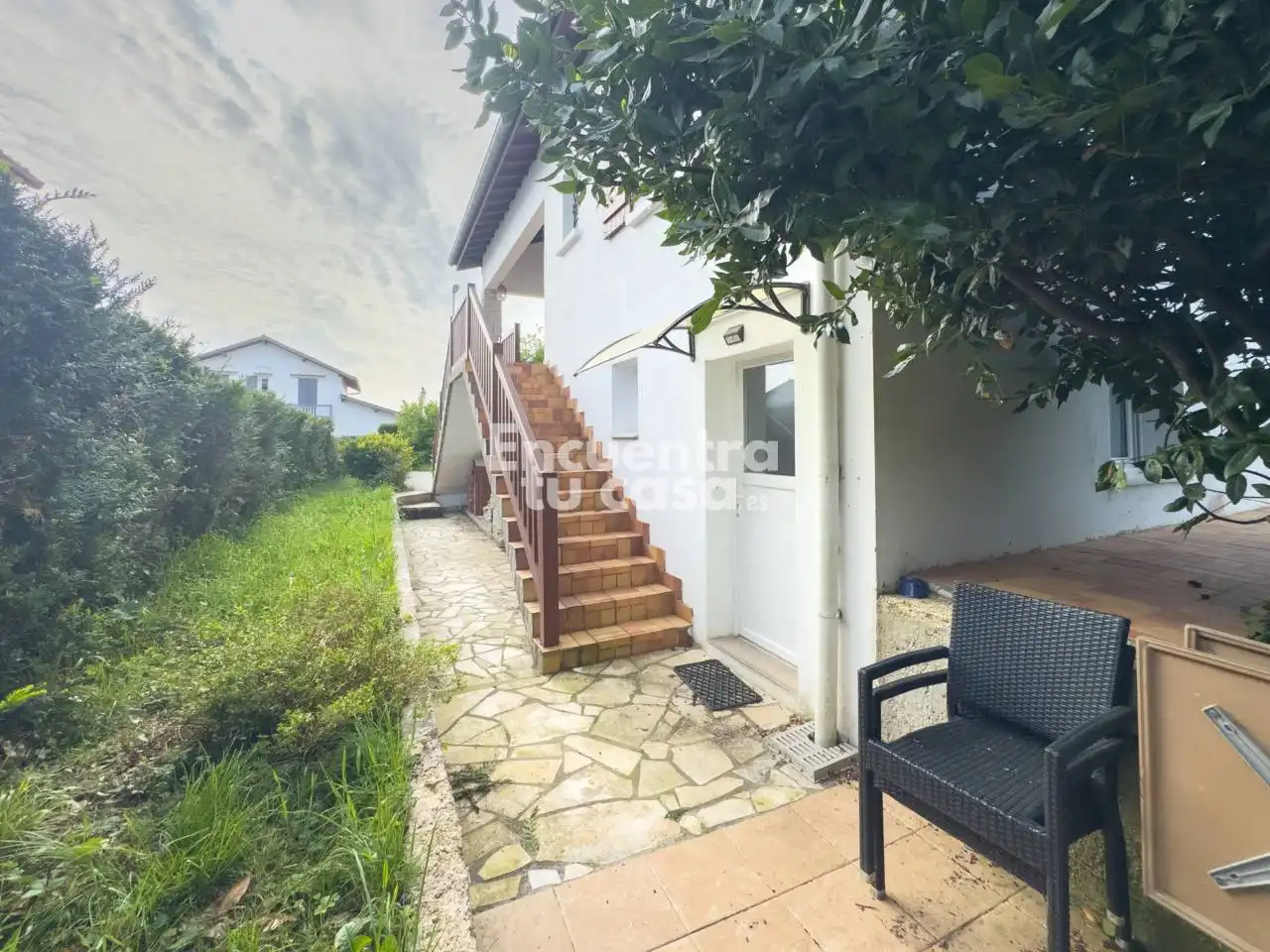 Außenansicht von Haus oder Chalet zum Verkauf in Hendaye mit Heizung, Privatgarten und Terrasse