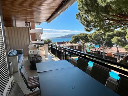 Vista exterior de Apartament en venda en Palafrugell amb Calefacció, Parquet i Balcó