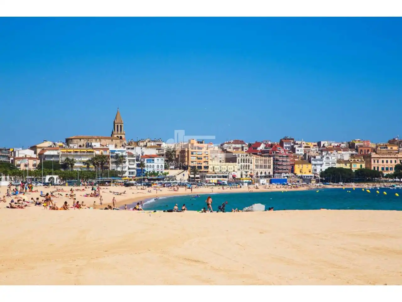 Vista exterior de Piso en venta en Palamós con Aire acondicionado