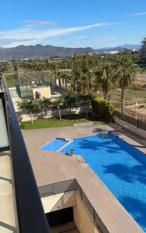 Piso con terraza en venta en Moncófar Playa