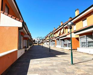 Exterior view of Single-family semi-detached for sale in Guadalajara Capital  with Heating and Private garden