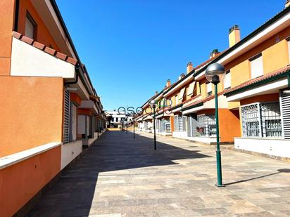 Exterior view of Single-family semi-detached for sale in Guadalajara Capital