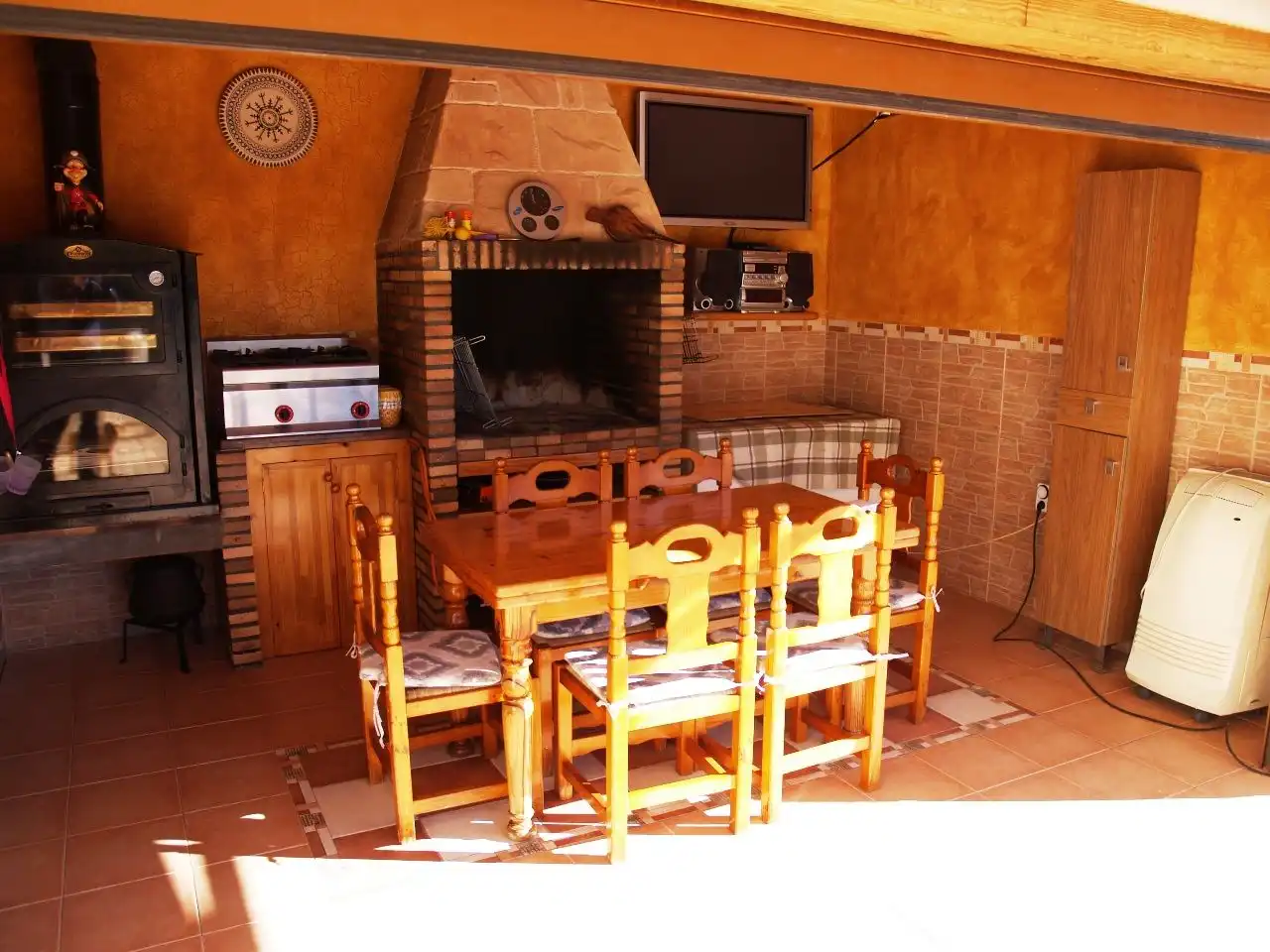 Chalet con piscina en venta en Pueblo - Urbanizaciones, imagen 24