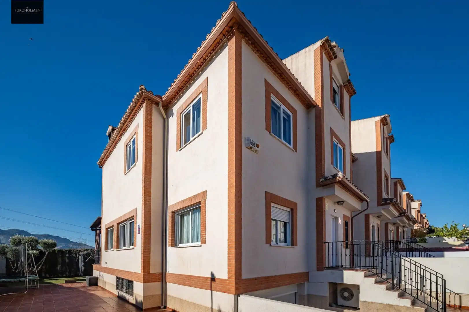 Exterior view of Houses for sale in Atarfe  with Air Conditioner, Heating and Private garden